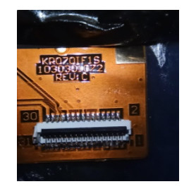 Дисплей KR070IF1S 1030301072 REV:C
