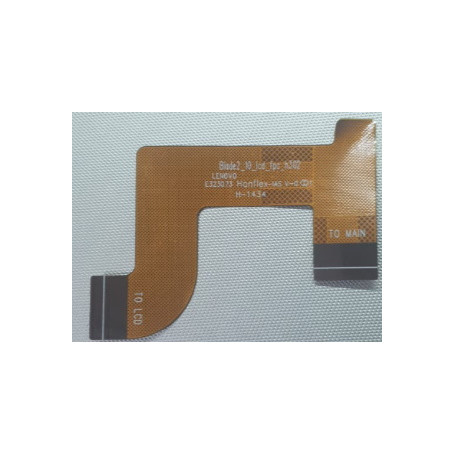 Шлейф дисплея Lenovo Yoga Tablet 2 (1050L) LTE