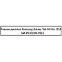 Разъем дисплея Samsung Galaxy Tab S6 Lite 10.4 SM-P610\SM-P615