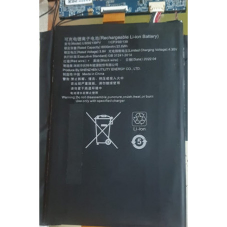 Аккумулятор Teclast M40s