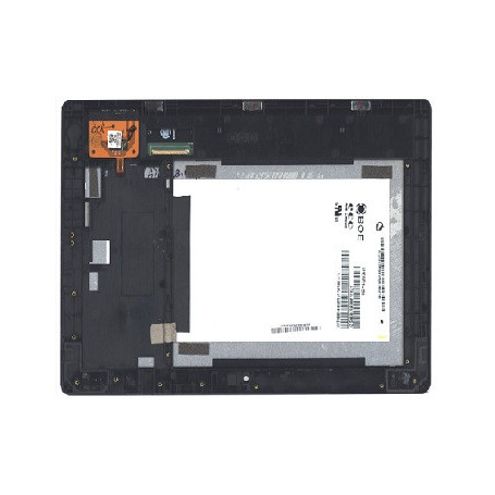 10.1" Модуль (дисплей + тачскрин) с рамкой Lenovo S6000h 3G
