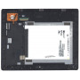 10.1" Модуль (дисплей + тачскрин) с рамкой Lenovo S6000h 3G