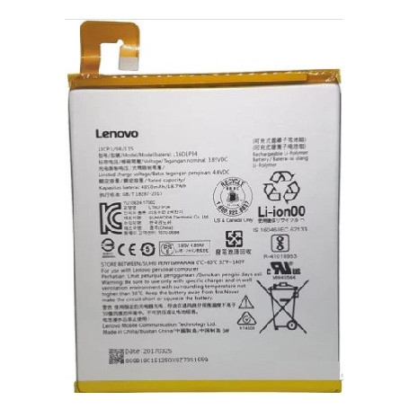 Аккумулятор Lenovo Tab 4 Plus TB-8704X