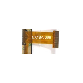 7" Тачскрин CX18A-098