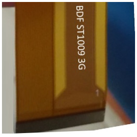 Тачскрин BDF ST1009 3G