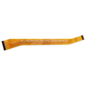 Шлейф дисплея 10.1_HSX_800x1280_31Pin_9P3C_V1.0.pcb BD026-137